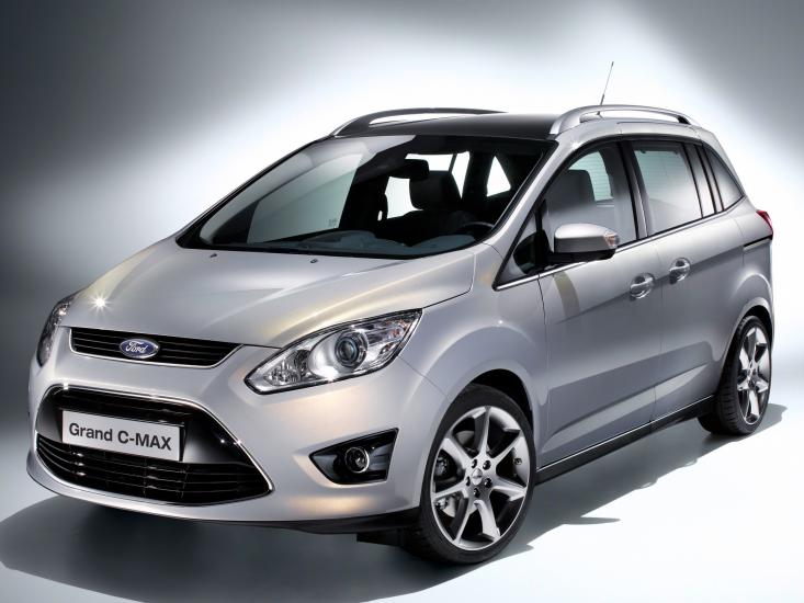 Rent a Car Zagreb Ford Grand C-Max