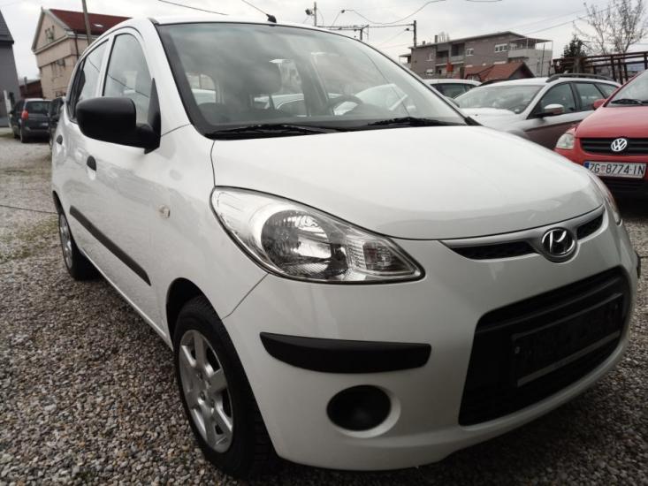 Rent a Car Zagreb Hyundai i10